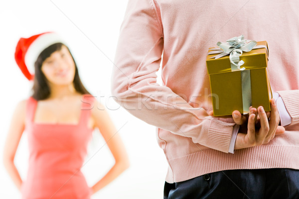 Stock photo: Christmas secret