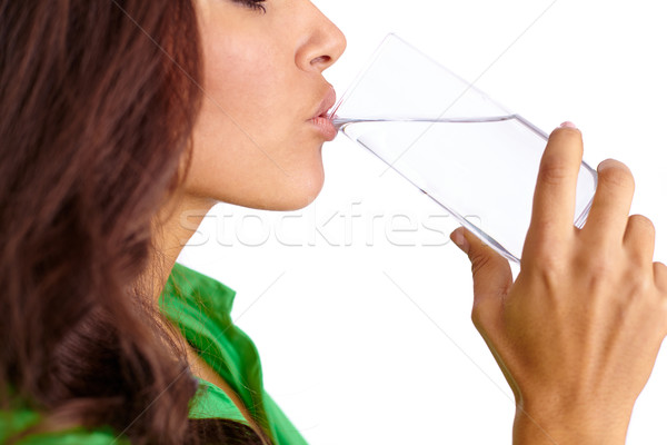 Drinking water Stock photo © pressmaster