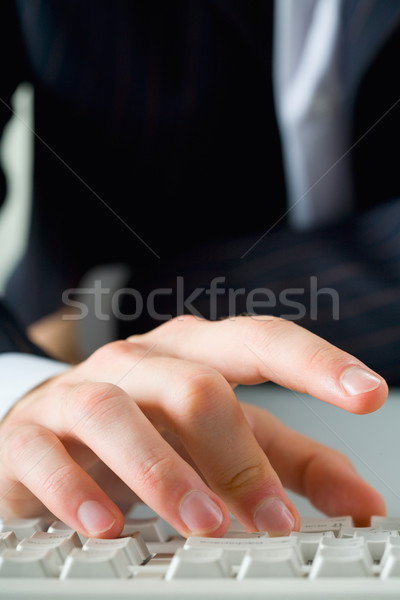 Male fingers Stock photo © pressmaster