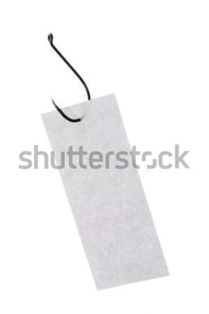 Notepaper on hook Stock photo © pressmaster