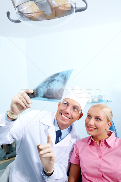 Medical examination  Stock photo © pressmaster