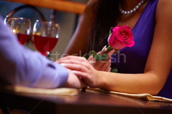  During Valentine Stock photo © pressmaster