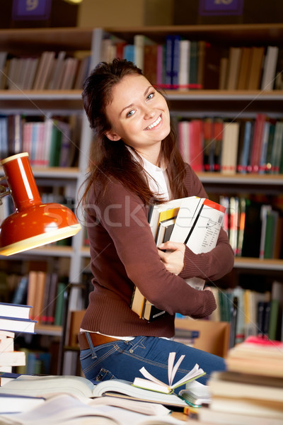 Educated female Stock photo © pressmaster