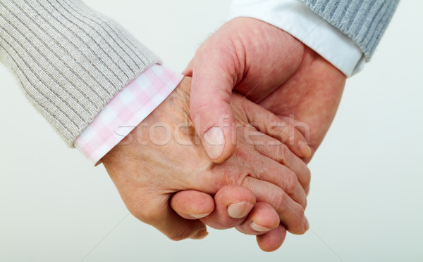 Stock photo: Human hands  