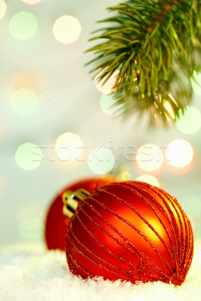 Decorative toy balls Stock photo © pressmaster