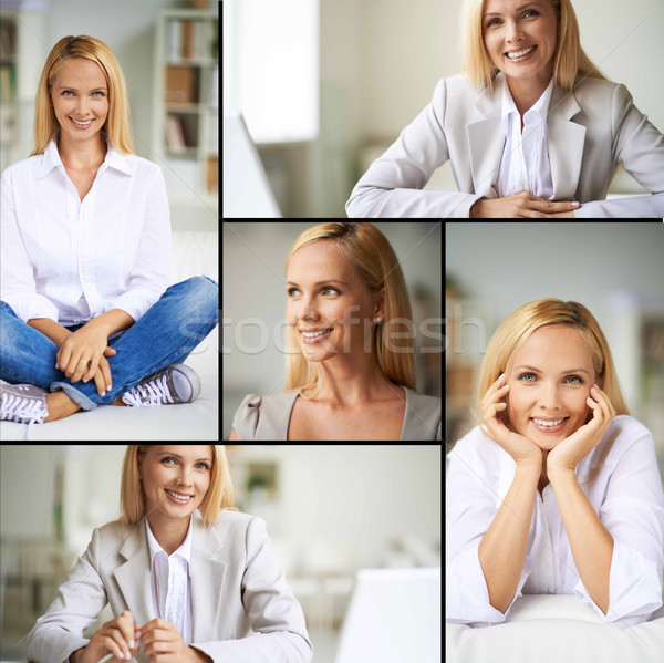 Happy girl Stock photo © pressmaster