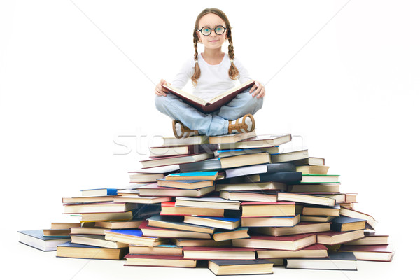 Stock photo: Reading time