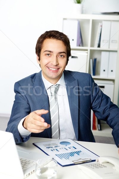 Successful boss Stock photo © pressmaster