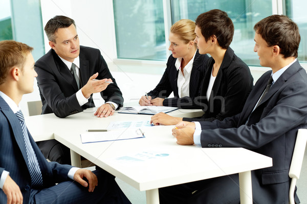 Debating Stock photo © pressmaster