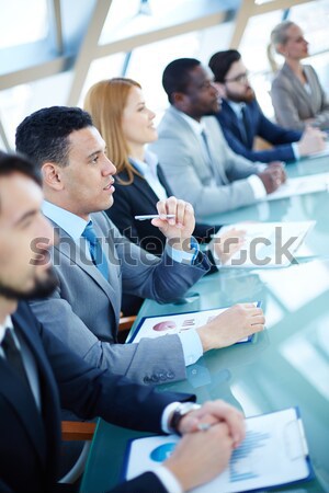 Successful report Stock photo © pressmaster