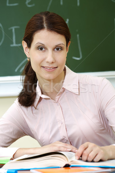 Stock photo: Teacher