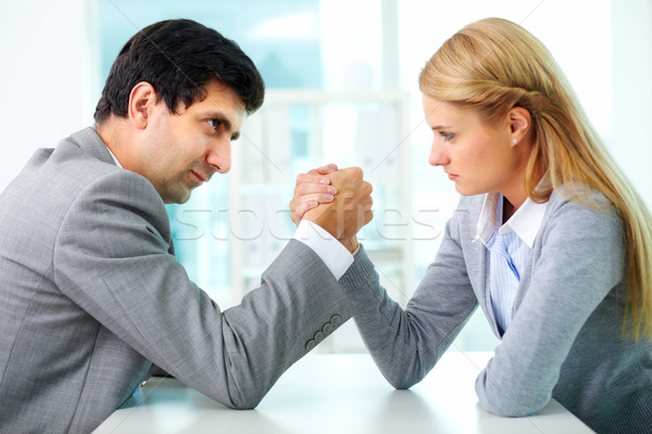 Rivalry Stock photo © pressmaster