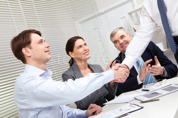 Successful unity Stock photo © pressmaster