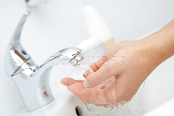 Mână igiena uman mâini Imagine de stoc © pressmaster