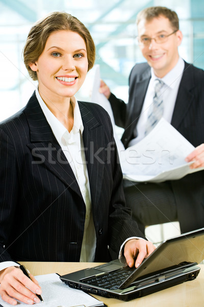 Confident employee Stock photo © pressmaster