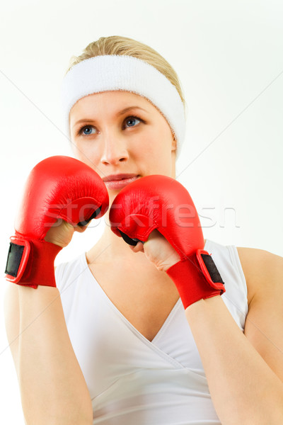 Boxing Stock photo © pressmaster