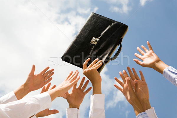 Catch it if you can Stock photo © pressmaster