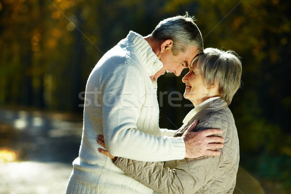 連帯感 写真 好色な 男 女性 ストックフォト © pressmaster