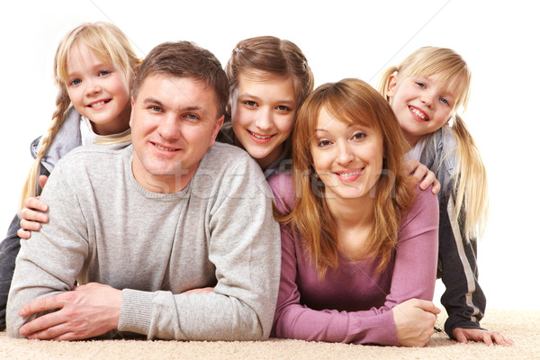 Restful family  Stock photo © pressmaster