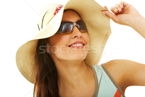 Stylish girl Stock photo © pressmaster