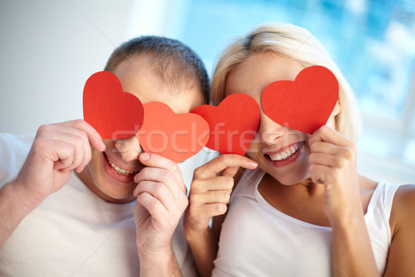 Hearty love Stock photo © pressmaster