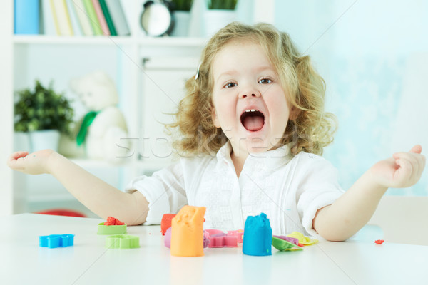 Stock photo: Happy child