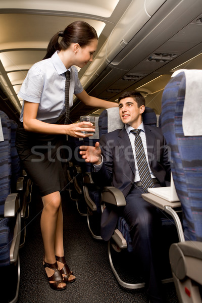 During flight Stock photo © pressmaster