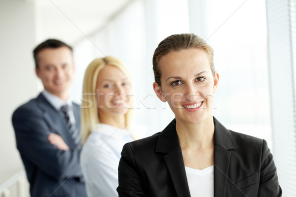 Stock photo: Female chief