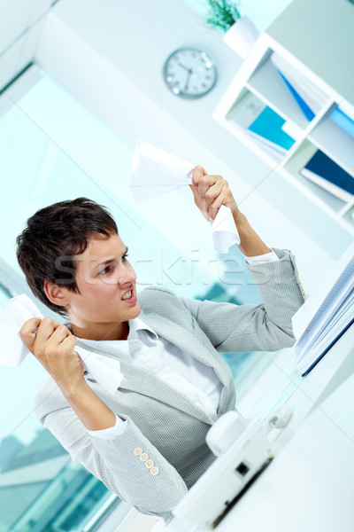 Annoyance Stock photo © pressmaster