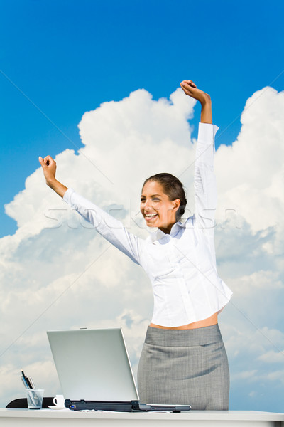 Stock photo: Business success