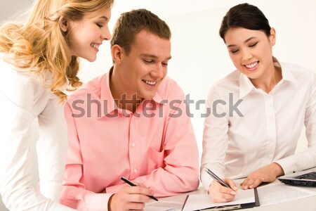 Advising Stock photo © pressmaster