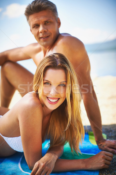 Summer rest Stock photo © pressmaster