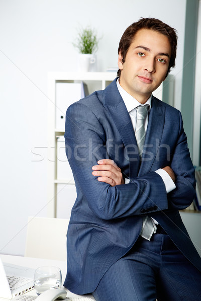 Confident boss Stock photo © pressmaster