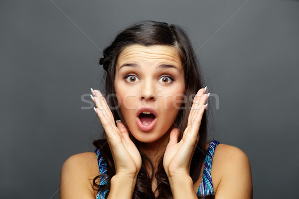 Amazement Stock photo © pressmaster