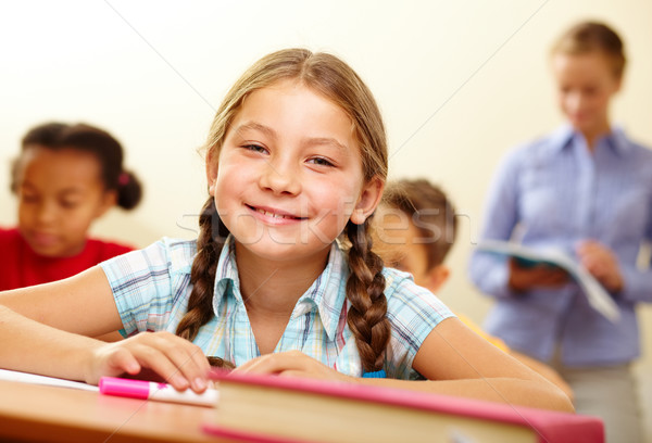 Stock photo: Schoolkid
