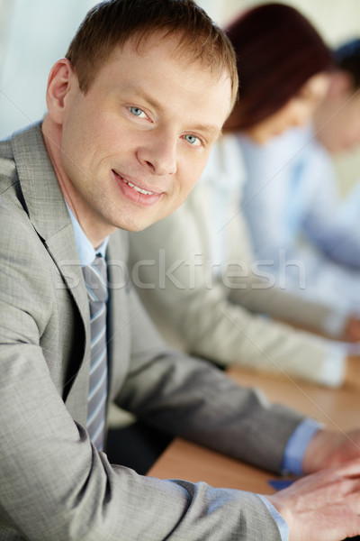 Named success Stock photo © pressmaster