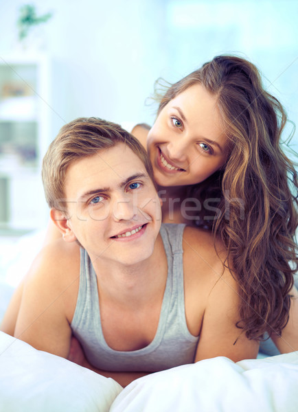 Stock photo: Happy smiles