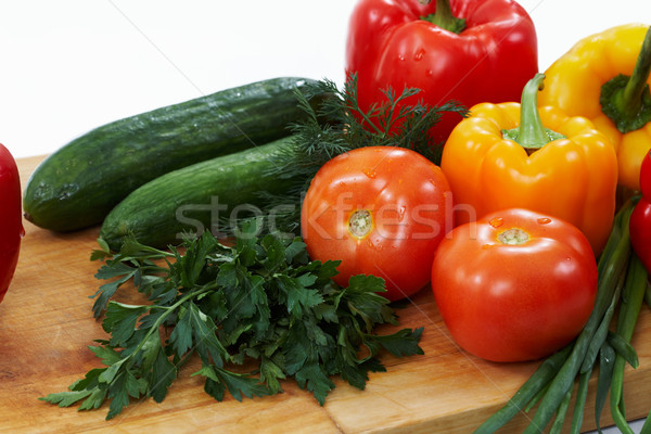 Fresh vegs Stock photo © pressmaster