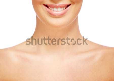 Smile of female Stock photo © pressmaster