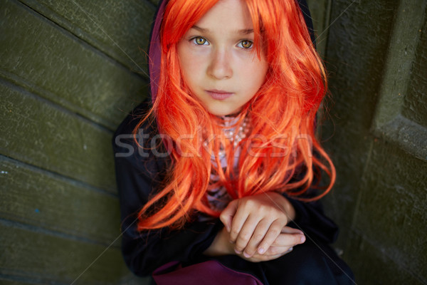 Halloween child Stock photo © pressmaster