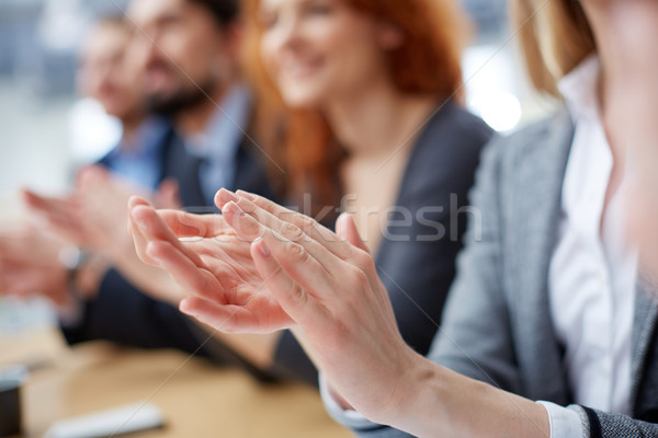 Business applause  Stock photo © pressmaster