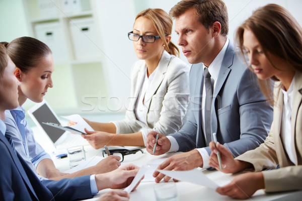 Teamwork Stock photo © pressmaster
