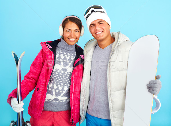 Winter sport Stock photo © pressmaster