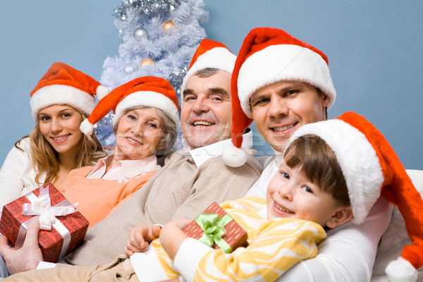 Cheerful people Stock photo © pressmaster