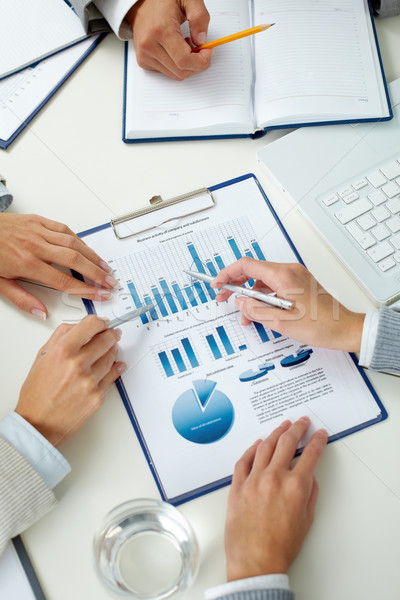 Economics study Stock photo © pressmaster