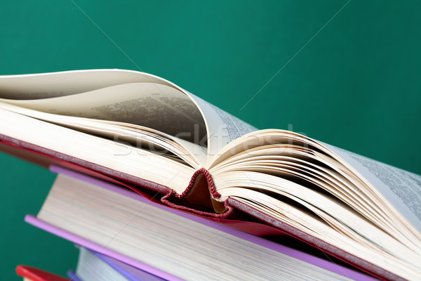 Open book Stock photo © pressmaster