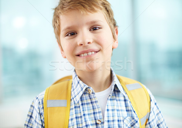 Stock photo: Elementary school learner