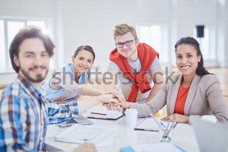 Several minutes to explosion Stock photo © pressmaster