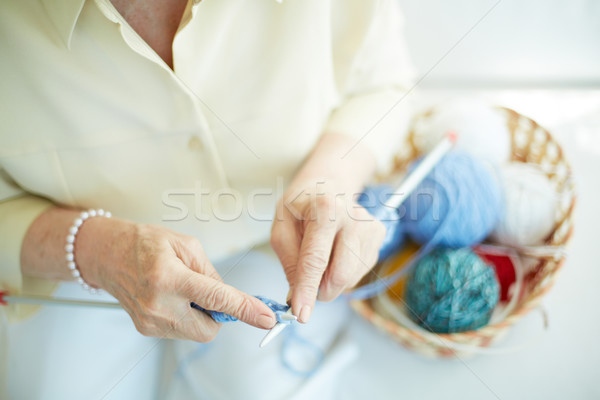 Needlework Stock photo © pressmaster