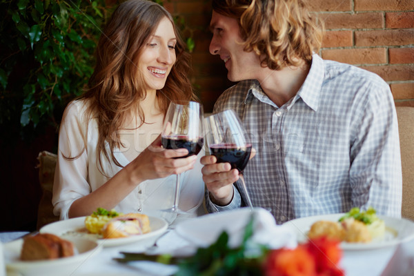 Potable amour portrait amoureuse [[stock_photo]] © pressmaster